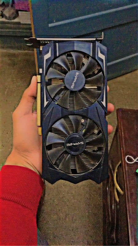 RX560 4GB 128bit (non mined)read discription 1