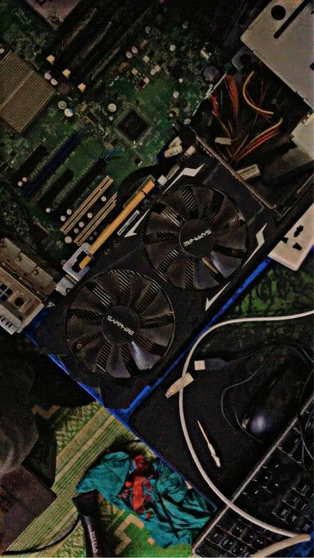 RX560 4GB 128bit (non mined)read discription 10
