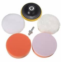 Car polisher with wool pad buff for All cars or other Vehicles