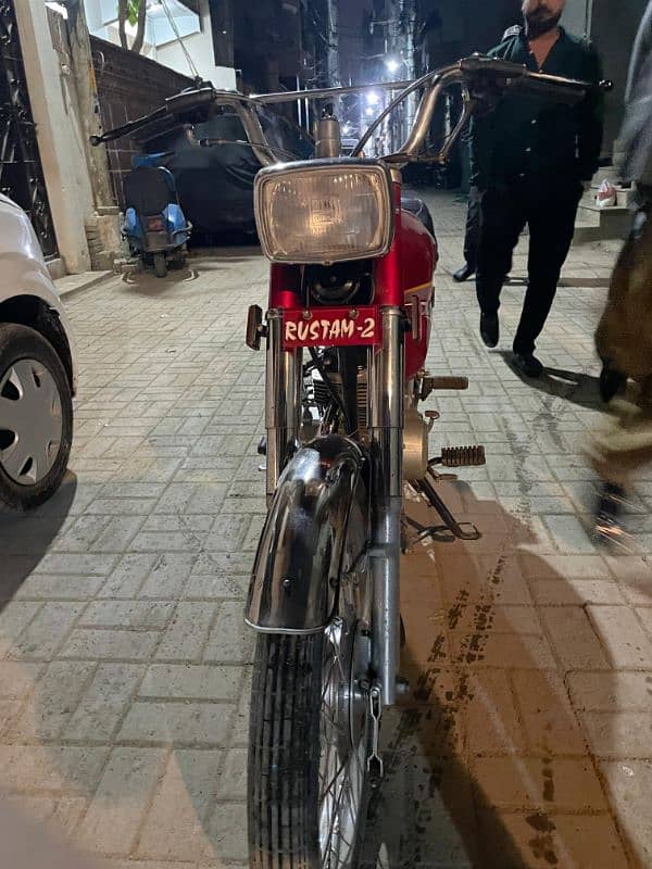 Honda CG 125 _ 2012 1