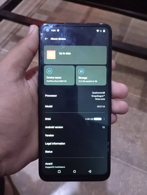 OnePlus N200 5G     PTA 2