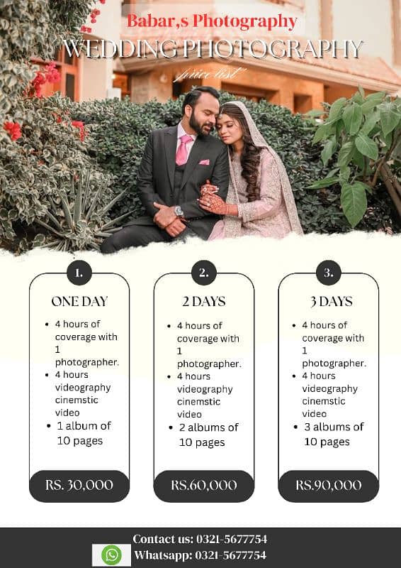 Wedding Photographer & Video Coverage 15