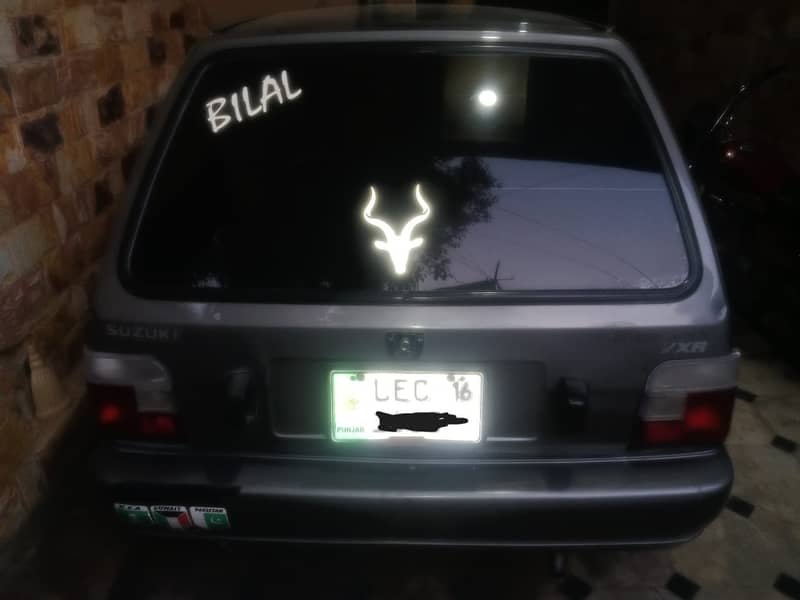 Suzuki Mehran VXR 2016 19