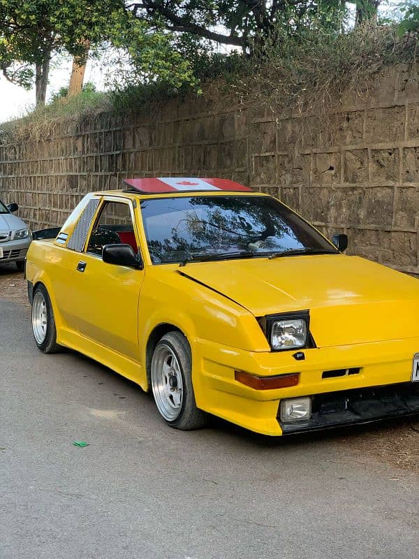 Nissan Pulsar 1984 exchang possible with a guD car 2
