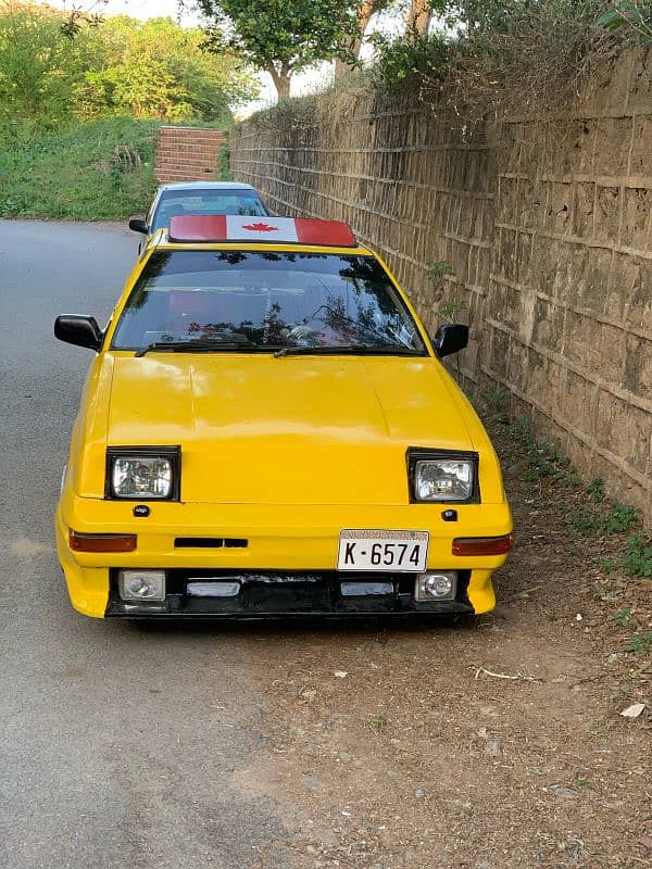 Nissan Pulsar 1984 exchang possible with a guD car 3