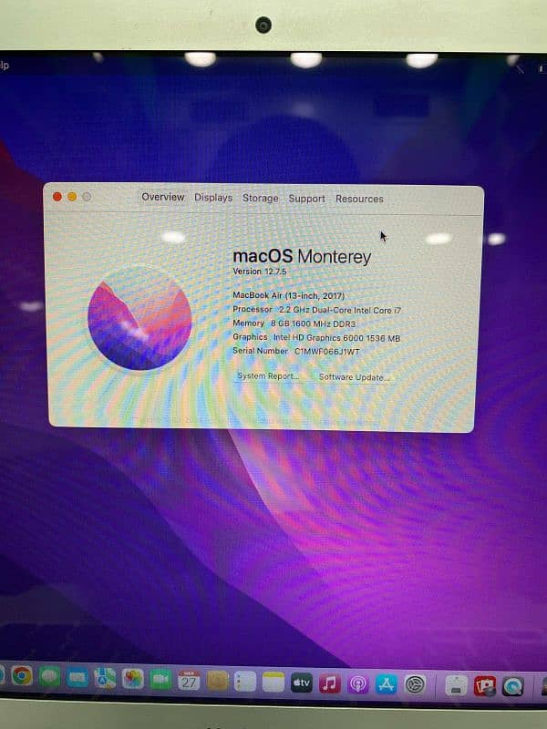 APPLE MACBOOK AIR 2017 i7 Slim and Lightweight heavy processor Us Stoc 2