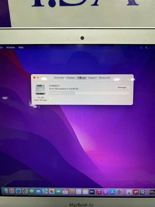 APPLE MACBOOK AIR 2017 i7 Slim and Lightweight heavy processor Us Stoc 5