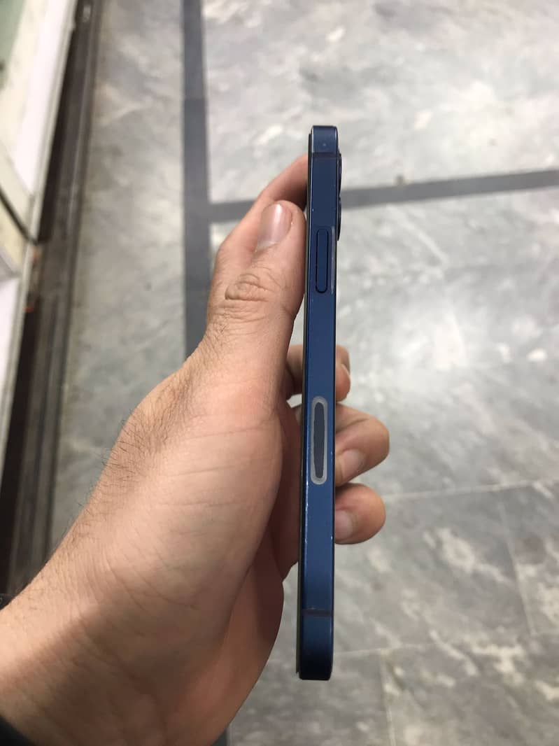 IPHONE 12 64 90 HEALTH BLUE FACTORY UNLOCK ONLY PHONE SIMS NOT CONFIRM 2