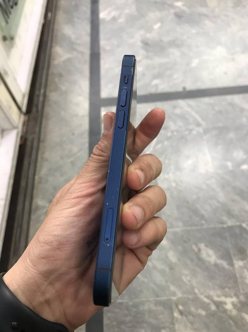 IPHONE 12 64 90 HEALTH BLUE FACTORY UNLOCK ONLY PHONE SIMS NOT CONFIRM 3