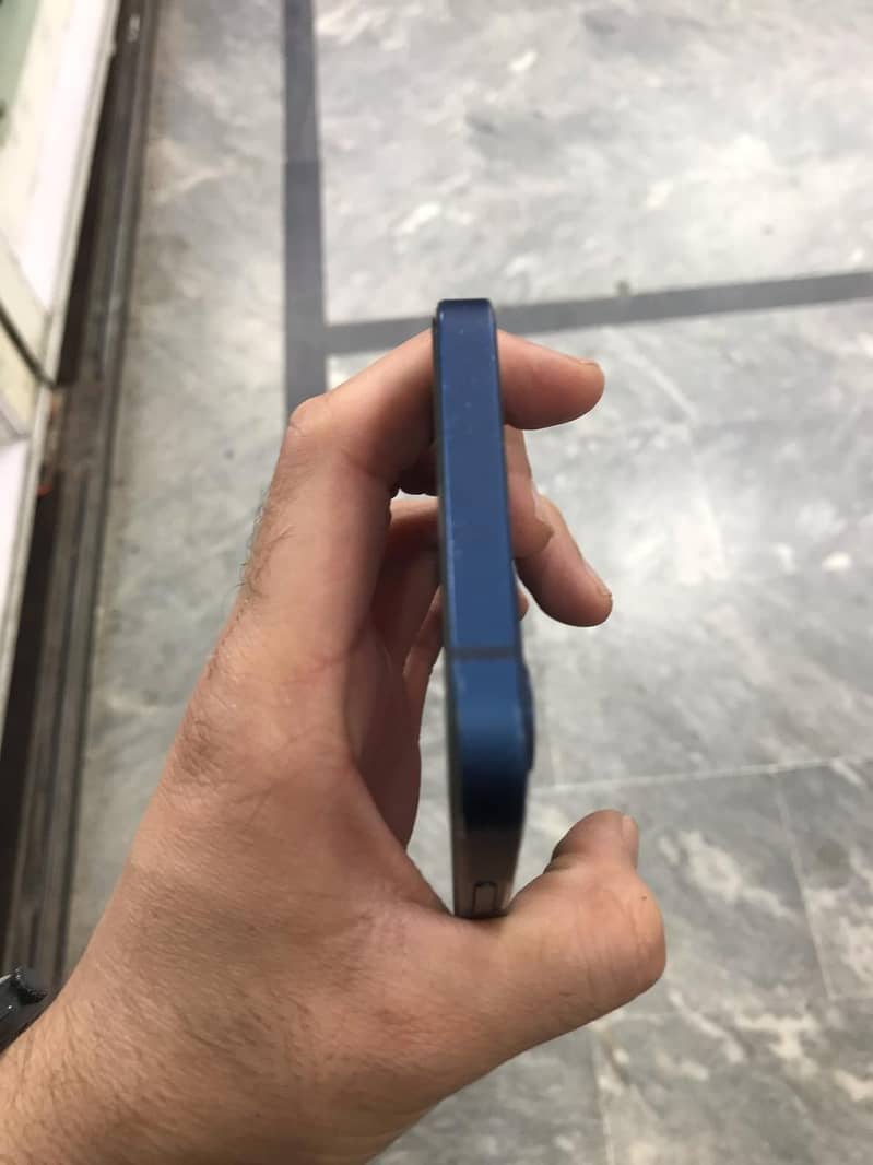 IPHONE 12 64 90 HEALTH BLUE FACTORY UNLOCK ONLY PHONE SIMS NOT CONFIRM 4