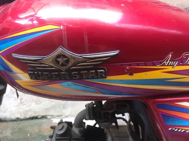 Super Star Model 2022 Red Colour Urgent Sale. 2