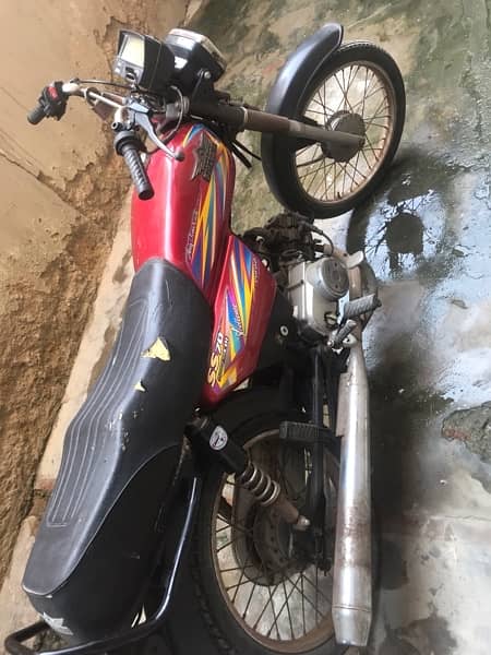 Super Star Model 2022 Red Colour Urgent Sale. 5