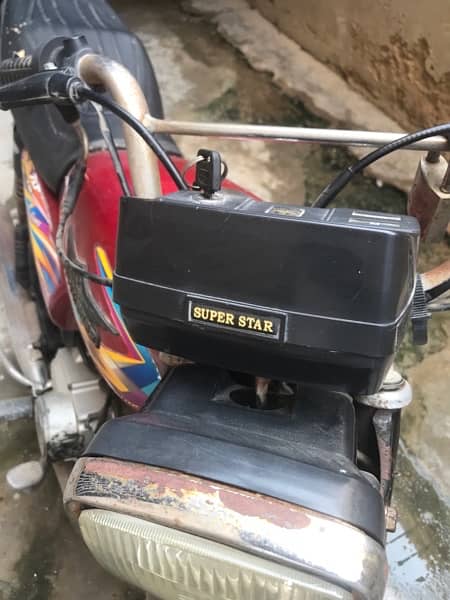 Super Star Model 2022 Red Colour Urgent Sale. 7