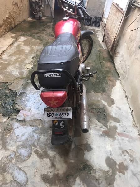 Super Star Model 2022 Red Colour Urgent Sale. 8
