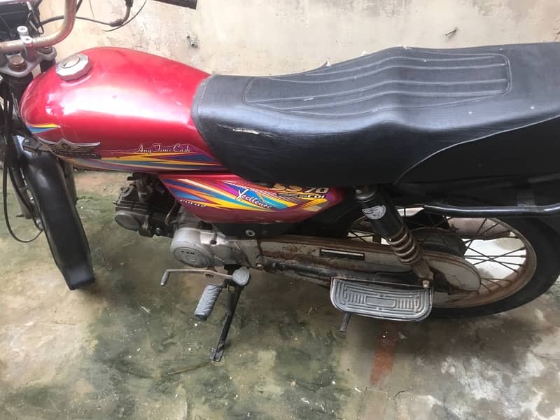 Super Star Model 2022 Red Colour Urgent Sale. 9