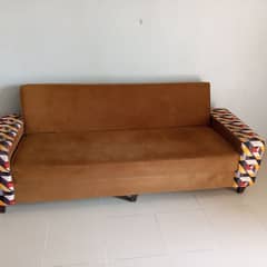 Sofa cumbed for urgent sale