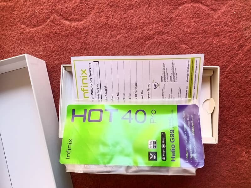 Infinix Hot 40 Pro (8gb+256gb) 15