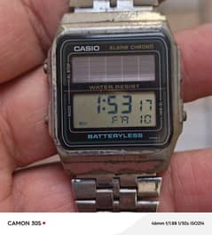 original Casio solar