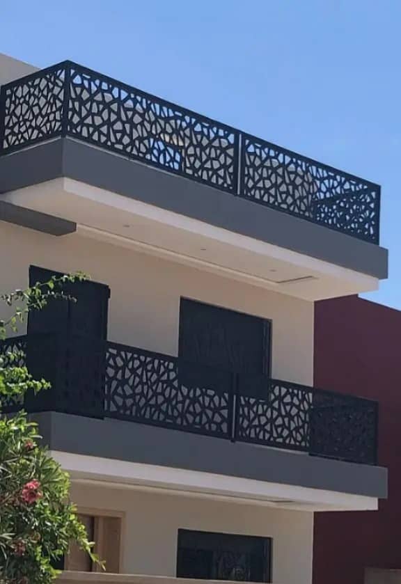 Aluminum /Gate/Door/Safety Grills/Chogath/Stairs Railing/Steel/ss 2