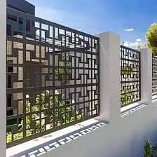 Aluminum /Gate/Door/Safety Grills/Chogath/Stairs Railing/Steel/ss 16