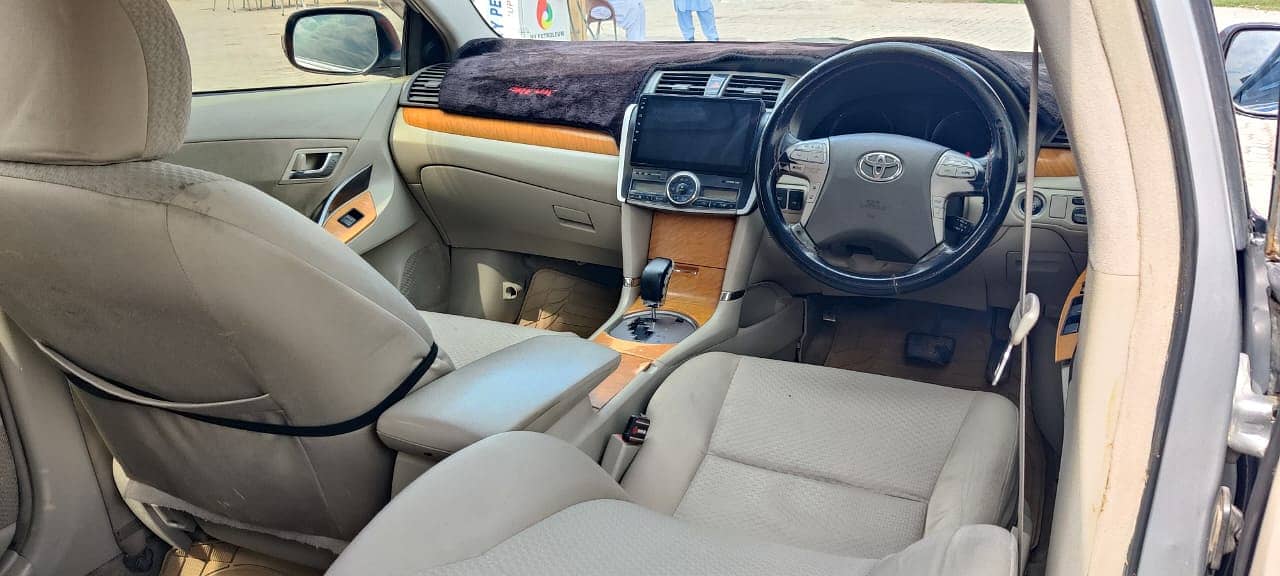 Toyota Premio 2007 Registration 2014 1