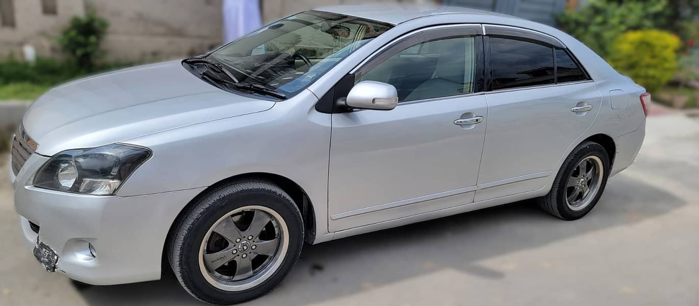 Toyota Premio 2007 Registration 2014 2