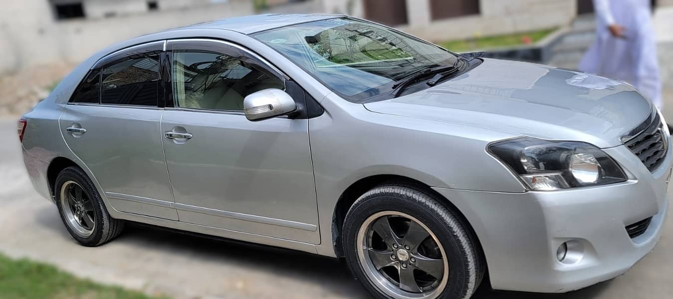 Toyota Premio 2007 Registration 2014 3