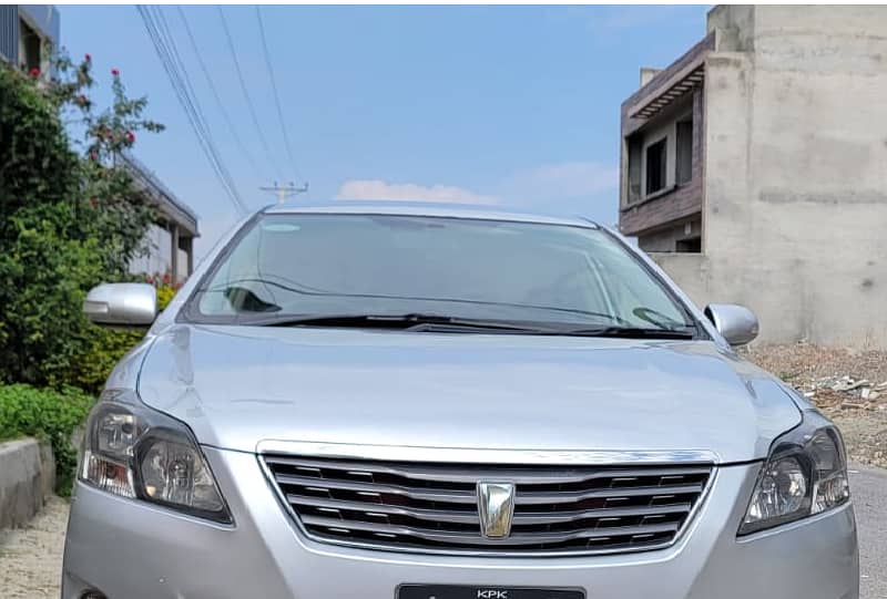 Toyota Premio 2007 Registration 2014 6