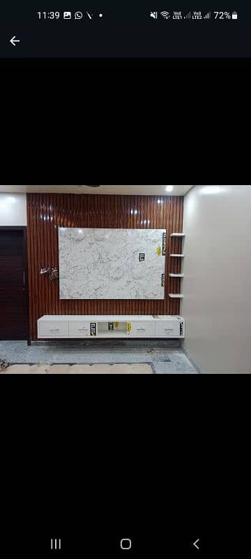 Media Wall available with fitting 2