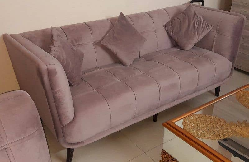 5 Seater Sofa Set (3 & 2 seater) with Centre Table 2