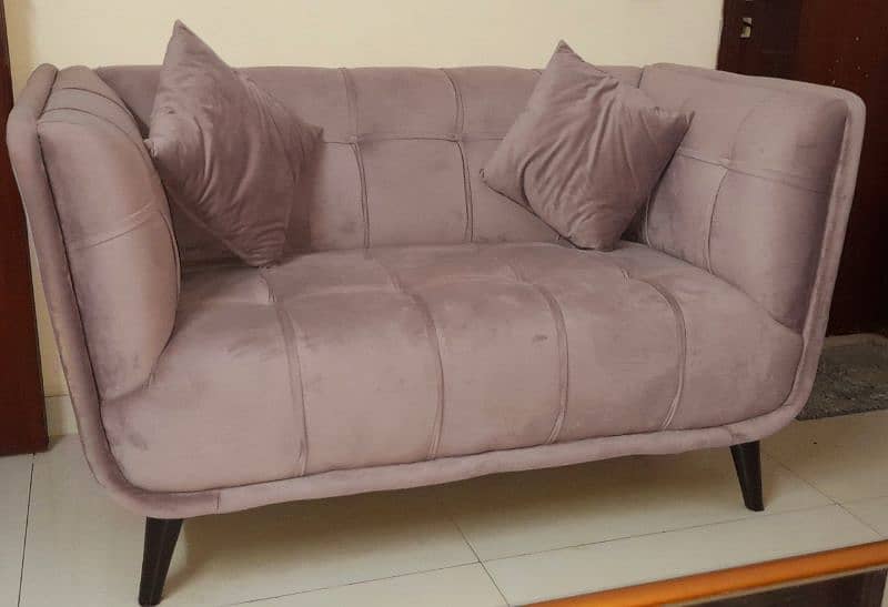 5 Seater Sofa Set (3 & 2 seater) with Centre Table 3