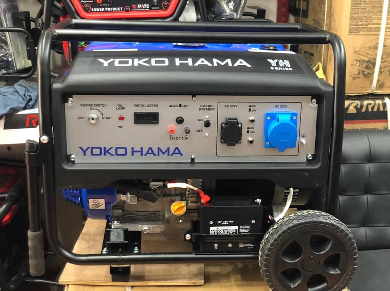 Generator 3.5Kva to 500Kva Patrol Gas Diesel Sound Less New 0