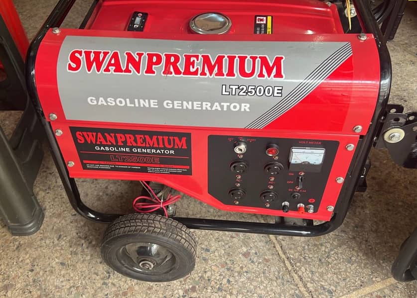 Generator 3.5Kva to 500Kva Patrol Gas Diesel Sound Less New 1