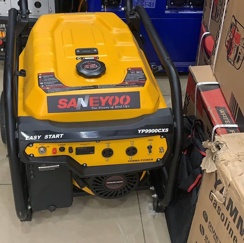 Generator 3.5Kva to 500Kva Patrol Gas Diesel Sound Less New 2