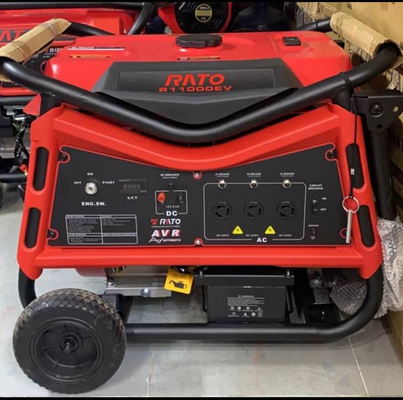 Generator 3.5Kva to 500Kva Patrol Gas Diesel Sound Less New 3