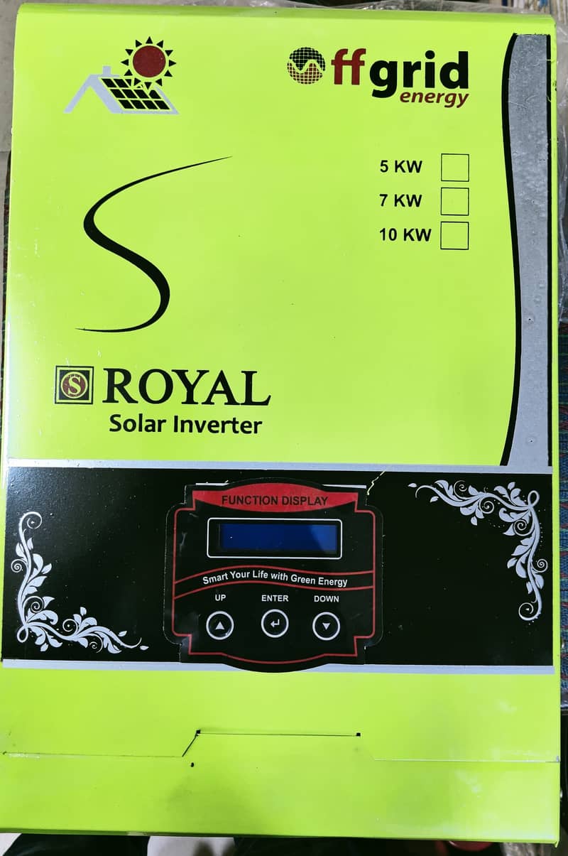 5Kw Solar Inverter /7Kw /10Kw Solar Inverter/Solar Inverter 4