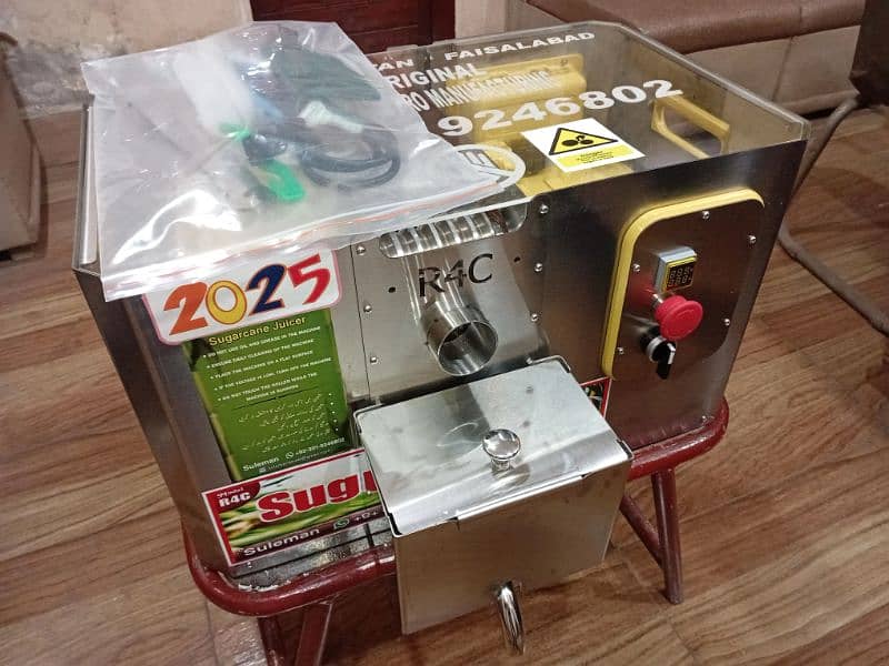 sugarcane juice machine 18
