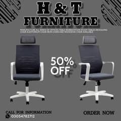 Revolving Office Chair • Mesh Chair • Study Chair • Gaming Chair Sale