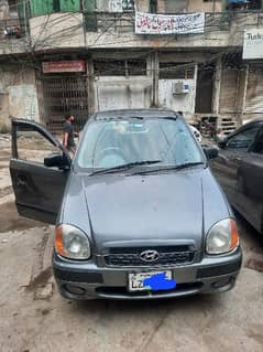 Hyundai Santro 2004