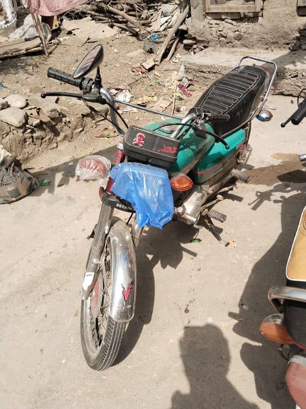 CG Honda 125 10/8 condition genuine 1