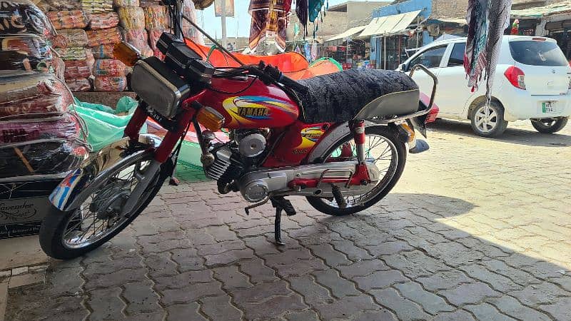 yamaha YB100 0