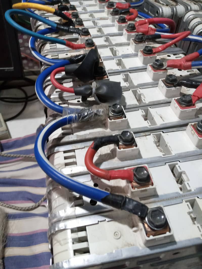 Tesla Car Cells 48V Battery 15 Hours Plus Backup 6
