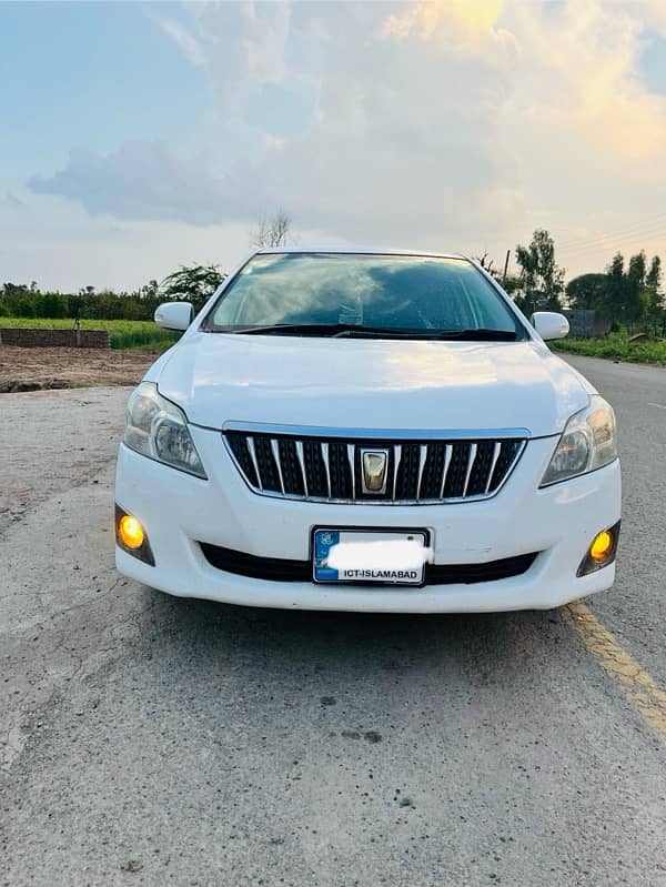 Toyota Premio 2007 0
