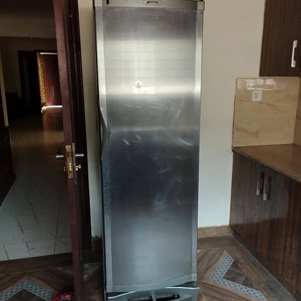 SMC brand fridge + freezer 3