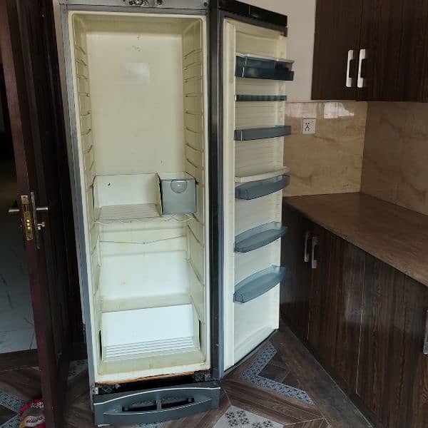 SMC brand fridge + freezer 4