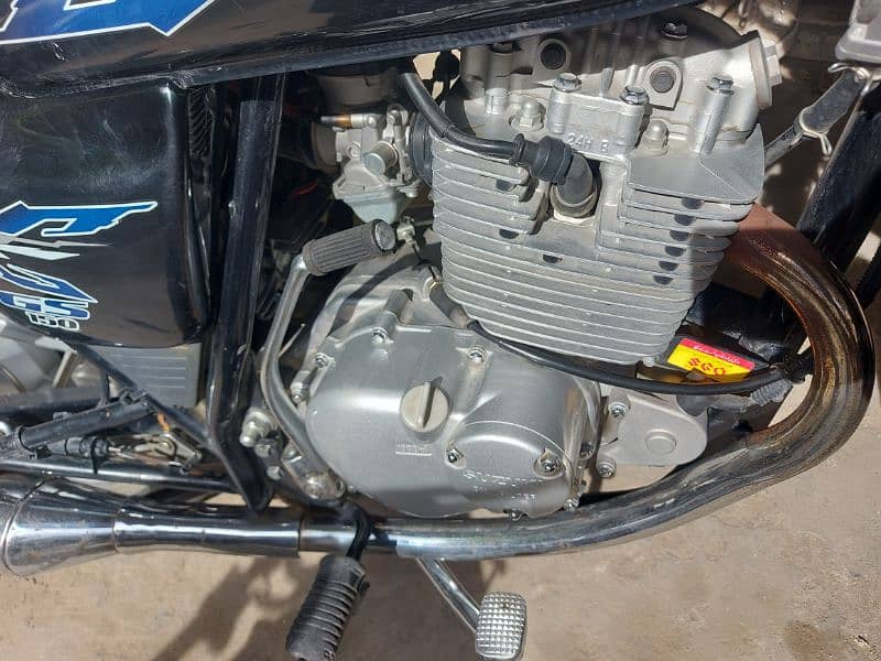 suzaki gs150 first owner isb registered 2