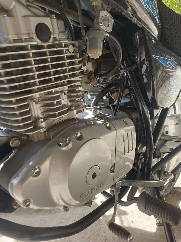 suzaki gs150 first owner isb registered 6