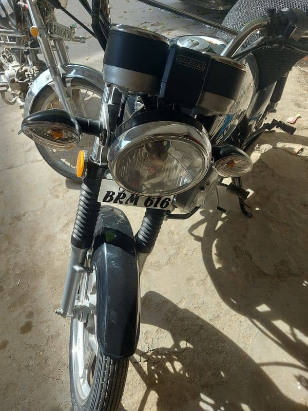 suzaki gs150 first owner isb registered 8