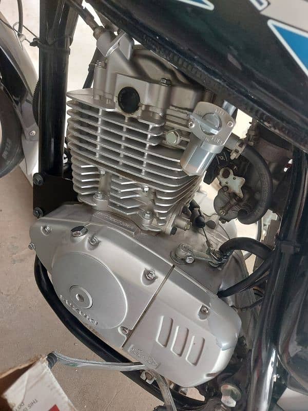 suzaki gs150 first owner isb registered 10