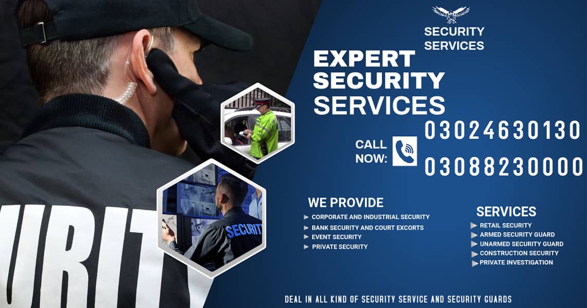 Security Guards Available || Personal Guard || Security Protocol 0